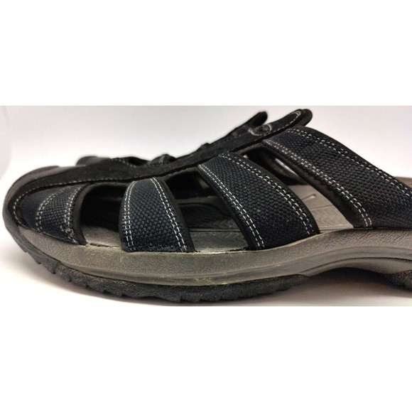 KEEN Aruba II Sandals Men’s Size 15 Black Closed Toe Beach Slide Slip On 1016792 main image 8